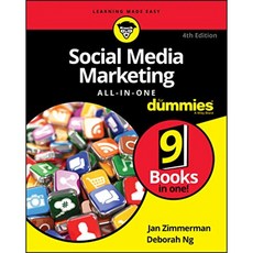 소셜 미디어 마케팅 All-in-One For Dummies 4th Edition (For Dummies (컴퓨터)), 단일옵션