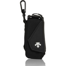 일본 데상트 캐디백 골프백 Descente DQBXJX60 Ball Holder 2 Pieces Builtin Magnet Carabiner Included FIDLOCK Part, BK00 (Black) - 데상트골프백