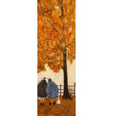 라움아트 샘토프트 봄 여름 가을 겨울 그림 액자 그림액자 아크릴액자, 샘토프트 가을