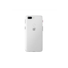 OnePlus 5T A5010 128GB White Dual Sim 6 01 8GB RAM GSM Unlocked International Model No Warranty, One Size