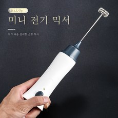 충전식전동거품기