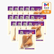 목우촌 주부9단 훈제치킨 닭다리, 15개, 120g