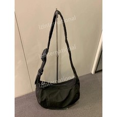 코스 크로스바디 BAG 크로스백 COS 직사각형 블랙 메신저백 새들 나일론 새들백 스톤