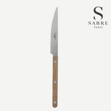 [사브르]비스트로 빈티지 티크 디너나이프(S-2368-003-1192), 1개