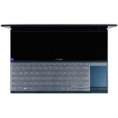 실리콘키보드커버 키보드덮게ASUS ZenBook Duo 14 UX482 용 투명 실리콘 키보드 커버 필름, 01 UX482E UX482