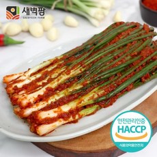 eTV 새벽팜 전라도 국산 파김치 2kg, 1개, 2000g