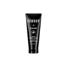 Herban Cowboy 허반 카우보이 더스크 알로에 쉐이브 크림 200ml, 1개