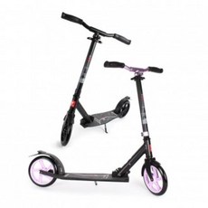 UAM315091비바 205mm 스쿠터 청소년 성인 어반킥보드/실리콘바퀴/최대하중100kg/접이식/원터치, 퍼플