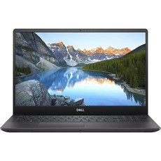 Dell I7590-7865BLK-PUS Inspiron 15.6" Gaming Laptop Intel Core i7 8GB Memory NVIDIA GeForce GTX 1050 256GB SSD Windows 10 Home Abyss Black, 포함