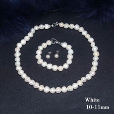 천연진주세트18k