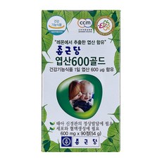 종근당건강 엽산600골드 600mg, 90정, 1개