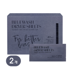 블루워시 건조기시트[시그니처 코튼향]