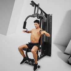 [이고진] EGOJIN 멀티 홈짐 EX187 홈트레이닝기구 헬스기구, 1, 1개