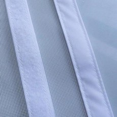 창문용 모기장 모기 방지 창문 스크린 메쉬 곤충 에어 얇은 명주 그물 보이지 않는 흰색 유리 섬유 및 파리