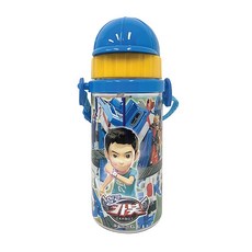 헬로카봇10 야구모자 빨대물병 유아 아동 물통 보틀 휴대용 어린이집 유치원 식기 캐릭터