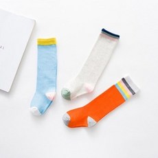 (오늘출고) 베이비 배색 반양말 돌전 돌후