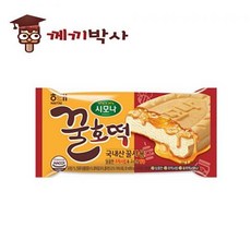 해태 꿀호떡 아이스크림 24입, 120ml