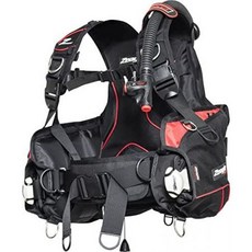 [아마존베스트]Zeagle Focus Jacket Style BCD, Black_X-Large, Black
