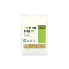 맑은물에 그리너리 GAP 아삭한 콩나물 300g, 1개
