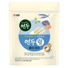 샘표 연두링 멸치디포리, 140g, 1개
