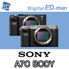 소니정품 A7C 풀프레임 미러리스카메라 + 정품렌즈, 02 소니 A7C-블랙