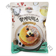 백설 핫케익믹스, 1kg, 2개