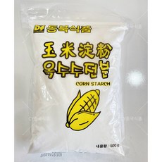 CY중국식품 옥수수전분 500g, 1개