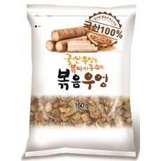 국산 우엉을 볶아서 구수한 볶음우엉 150g, 1개