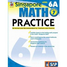 Singapore Math Practice Level 6A Grade 7, Frank Schaffer Publications