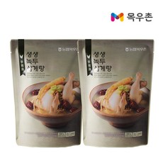 [목우촌] 생생 녹두 삼계탕 1kg X 2개