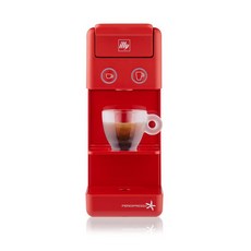 일리 프란시스 y3.2에스프레소 커피 머신 espresso coffee machine red, y3.2