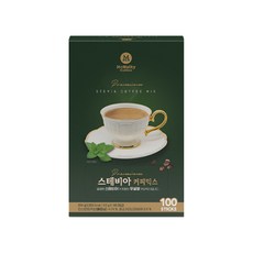 맥널티커피 스테비아 커피믹스, 9.5g, 100개입, 1개