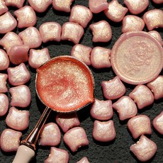 진주 머리 입자 레트로 소재 봉투 수제 카드 장식 공예 80개, 80pcs huaxin