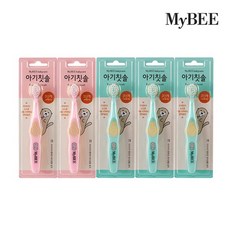 마이비아기칫솔1단계 TOP01