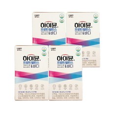 하이뮨 프로틴 밸런스 앤 바디 스틱 20개입 4박스, 380g, 4개