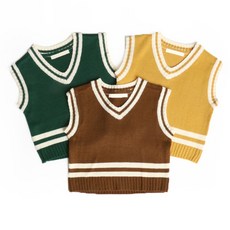 베이비니트조끼