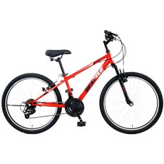 [삼천리자전거/하운드] 시애틀MT 20인치 주니어 자전거 7세 이상부터 기어 21단 115cm부터 두발 자전거, 완전조립, 레드