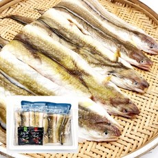 [어사부]반건조장어 2미600g(특대+대사이즈) x 2팩(소스2종증정), 단품