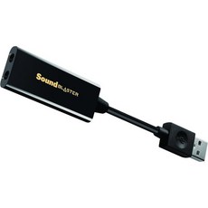 크리에이티브 랩 사운드 블라스터 플레이 32.0 채널 USB, 1개