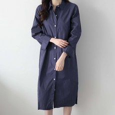 여성롱셔츠