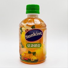 썬키스트 모과생강 음료, 24개, 280ml