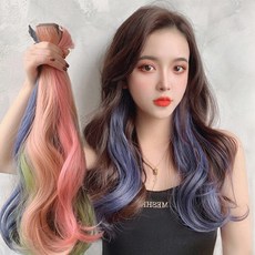 자연스런남자앞머리가발