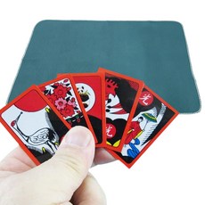 61 봄날 / 짝 달라붙는 PVC 화투판 놀이방석 매트 포커판 화투판 화투매트 화투방석/놀이방석