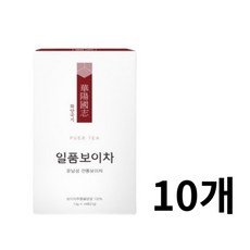 [화양국지] 일품 보이차 [25년2월19일], 1.5g, 14개입, 10개