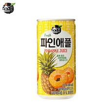 대일 참맑은 파인애플 175ml x 30캔 / 업소용 캔음료 파인애플맛 음료수 주스