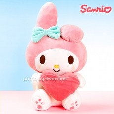 마이멜로디하트인형