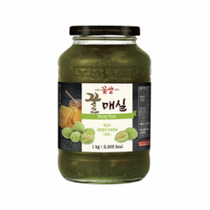 꽃샘 꿀매실골드1kg, 10개