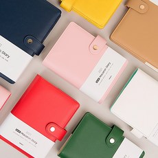 2021 미뉴잇 뚱카롱 다이어리 7색 A5/A6, 옐로우