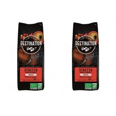 데스티네이션 그라운드 커피 250g 2팩 스트레또 Destination Pure Ground Arabica-Robusta Stretto Coffee