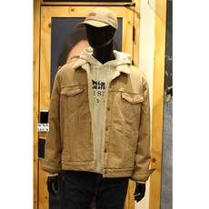 리바이스 NC청주 LEVIS 공용 쉐르파 양털트러커자켓 16365-0135
